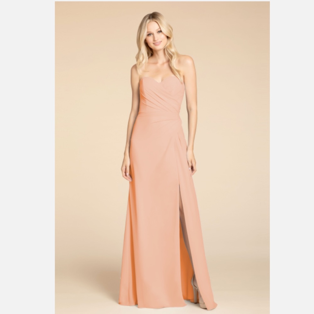 Hayley Paige bridesmaids gown.